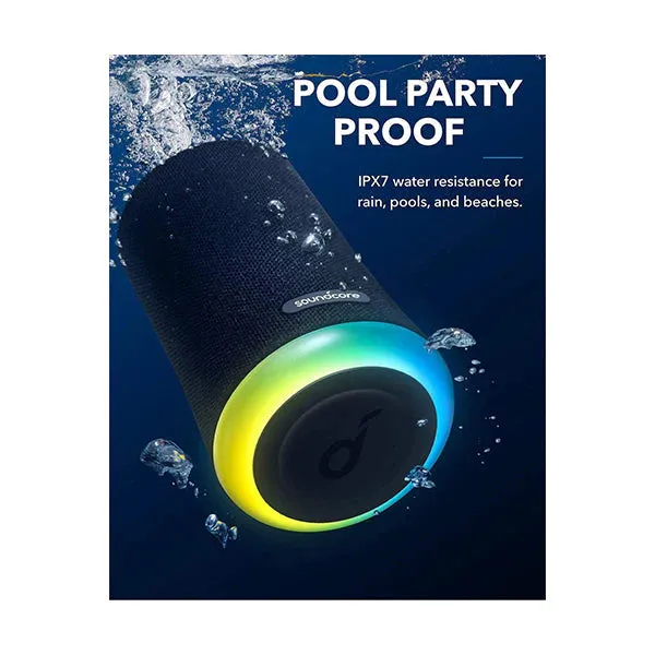Anker soundcore Flare portable waterproof speaker