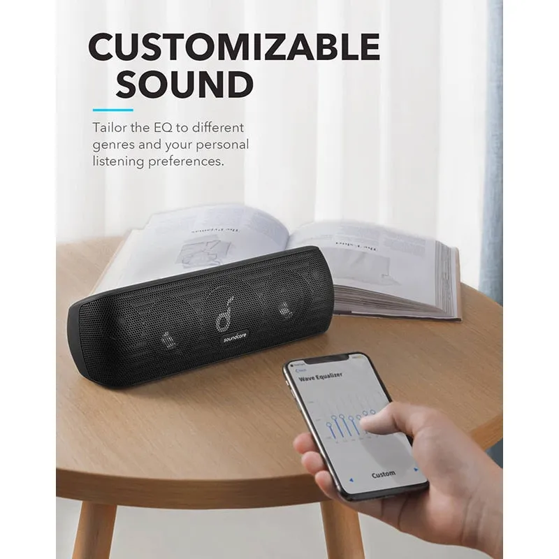 Anker Soundcore Motion  Bluetooth Speaker with Hi-Res 30W Audio, Extended Bass and Treble, Wireless HiFi Portable Speaker