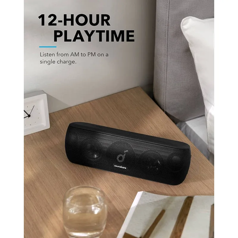 Anker Soundcore Motion  Bluetooth Speaker with Hi-Res 30W Audio, Extended Bass and Treble, Wireless HiFi Portable Speaker