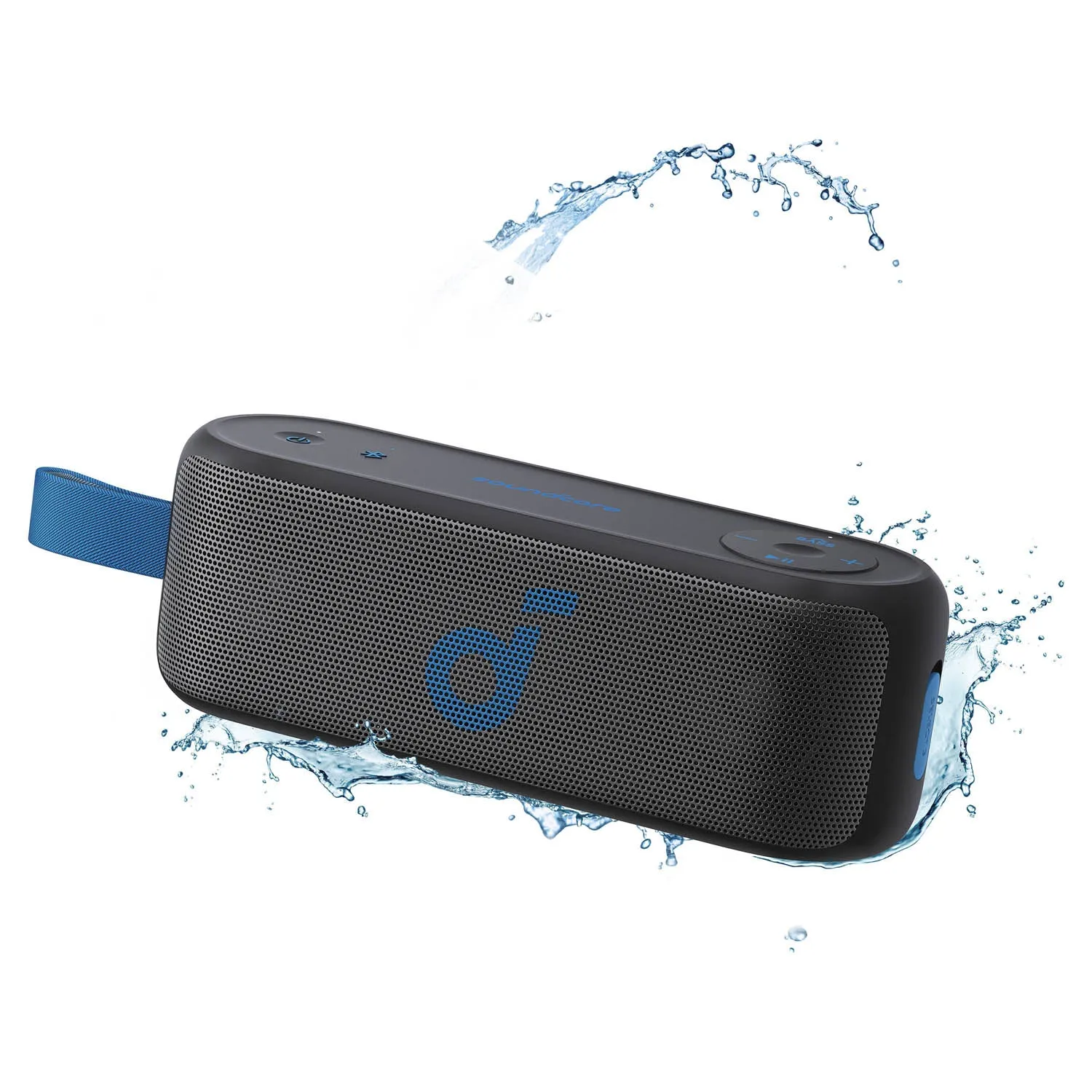Anker Soundcore Select 3 Portable Wireless Bluetooth Speaker - Black