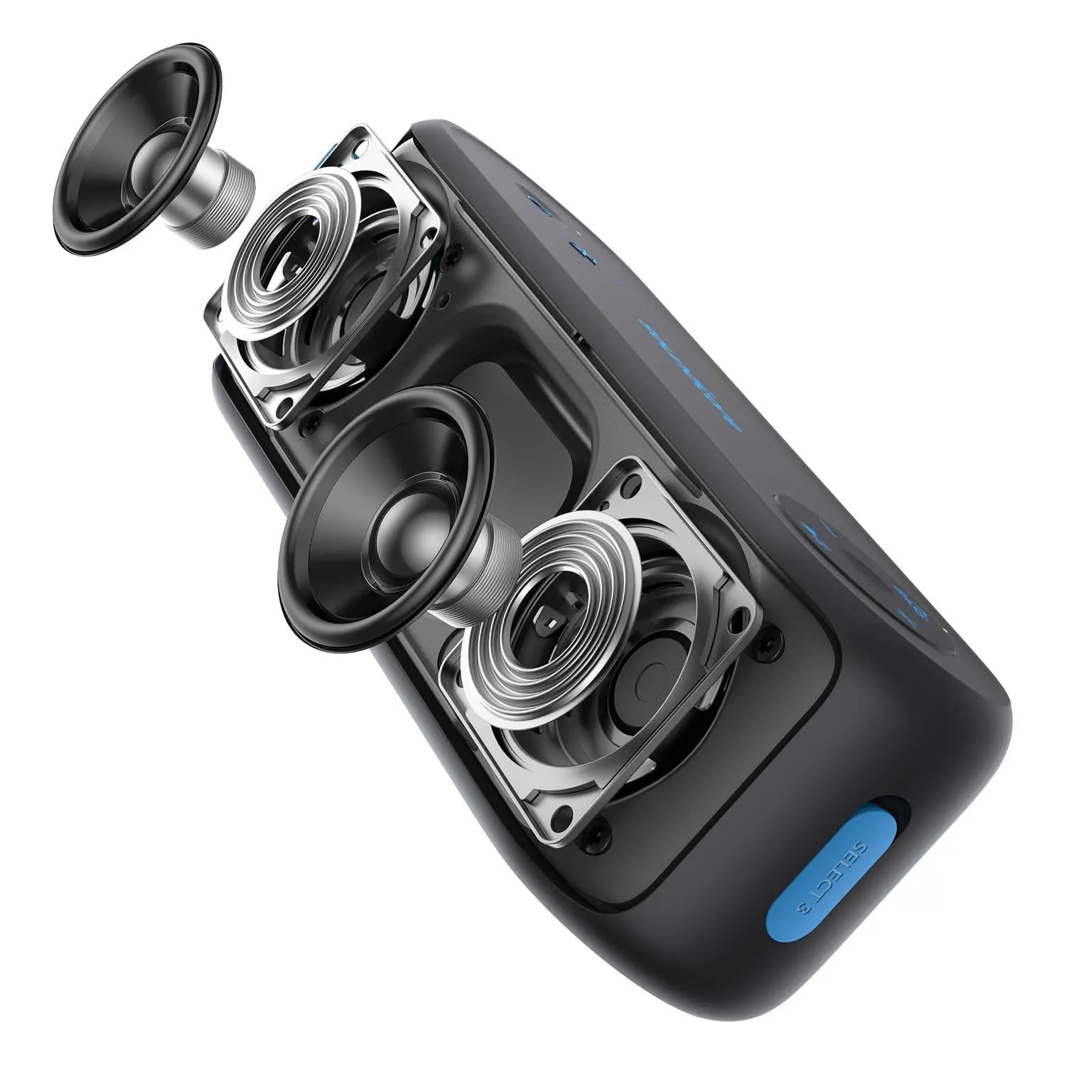 Anker Soundcore Select 3 Portable Wireless Bluetooth Speaker - Black