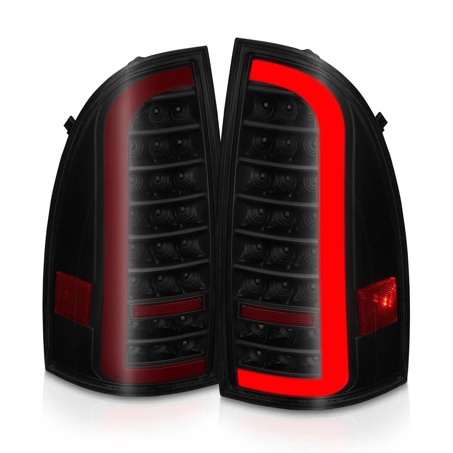Anzo LED Bar Style Tail Lights For Tacoma (2005-2015)