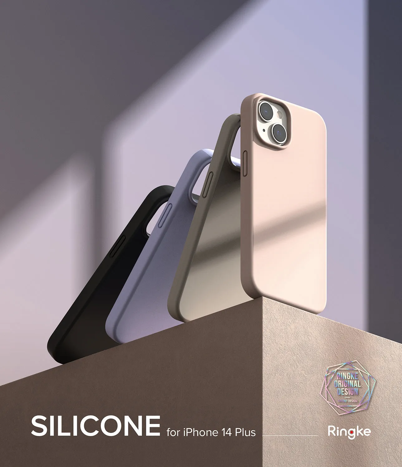 Apple iPhone 14 Plus 6.7 Inch Case Cover| Silicone Series| Stone