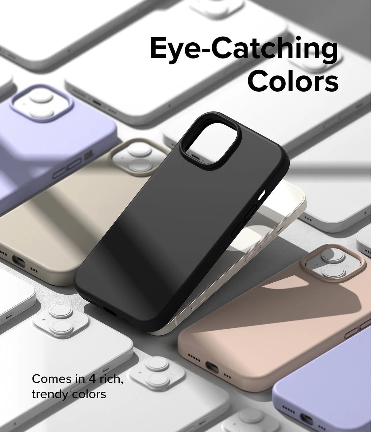 Apple iPhone 14 Plus 6.7 Inch Case Cover| Silicone Series| Stone