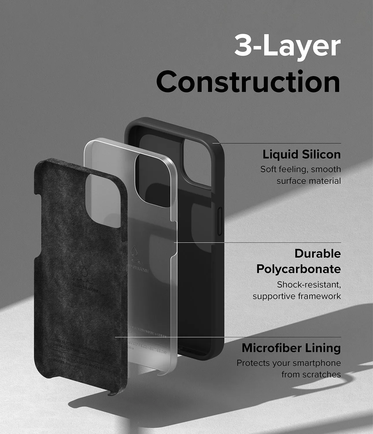 Apple iPhone 14 Plus 6.7 Inch Case Cover| Silicone Series| Stone