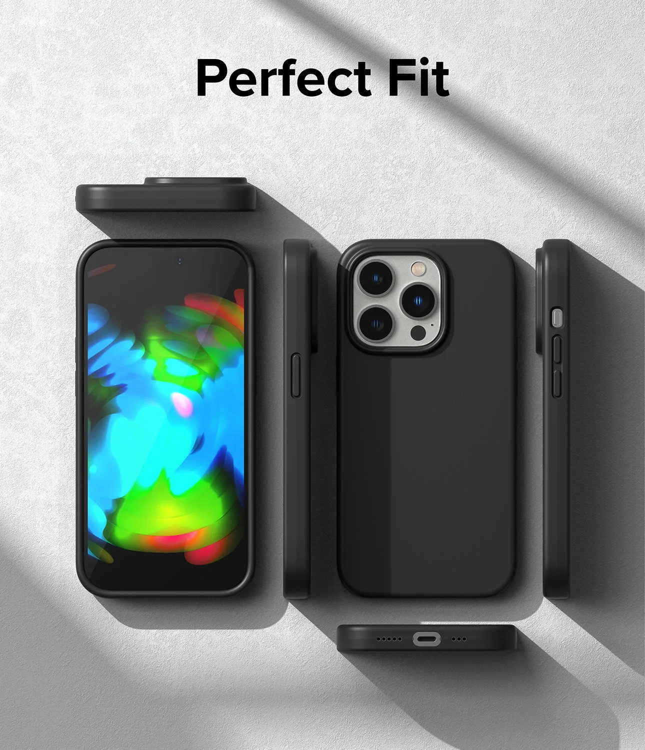 Apple iPhone 14 Pro Max Case Cover| Silicone Series| Stone