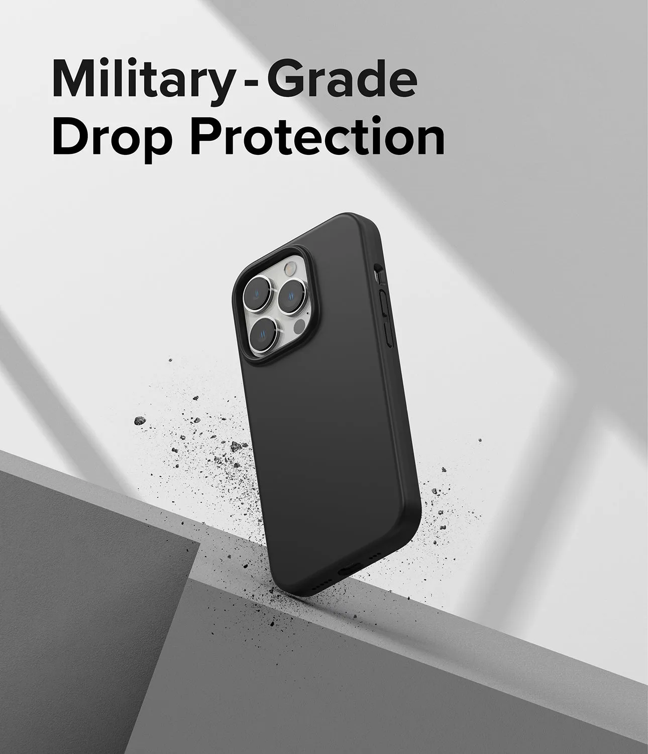 Apple iPhone 14 Pro Max Case Cover| Silicone Series| Stone