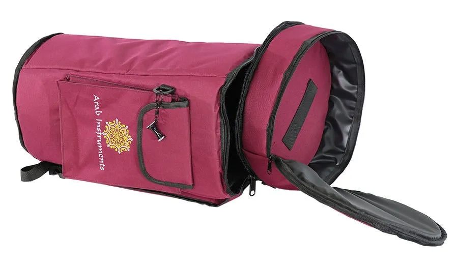 Arab Instruments First Class Darbuka / Doumbek Case - Bordeaux Color