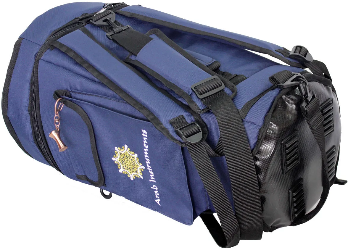 Arab Instruments First Class Darbuka / Doumbek Case - Dark Blue Color