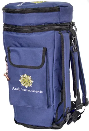 Arab Instruments First Class Darbuka / Doumbek Case - Dark Blue Color
