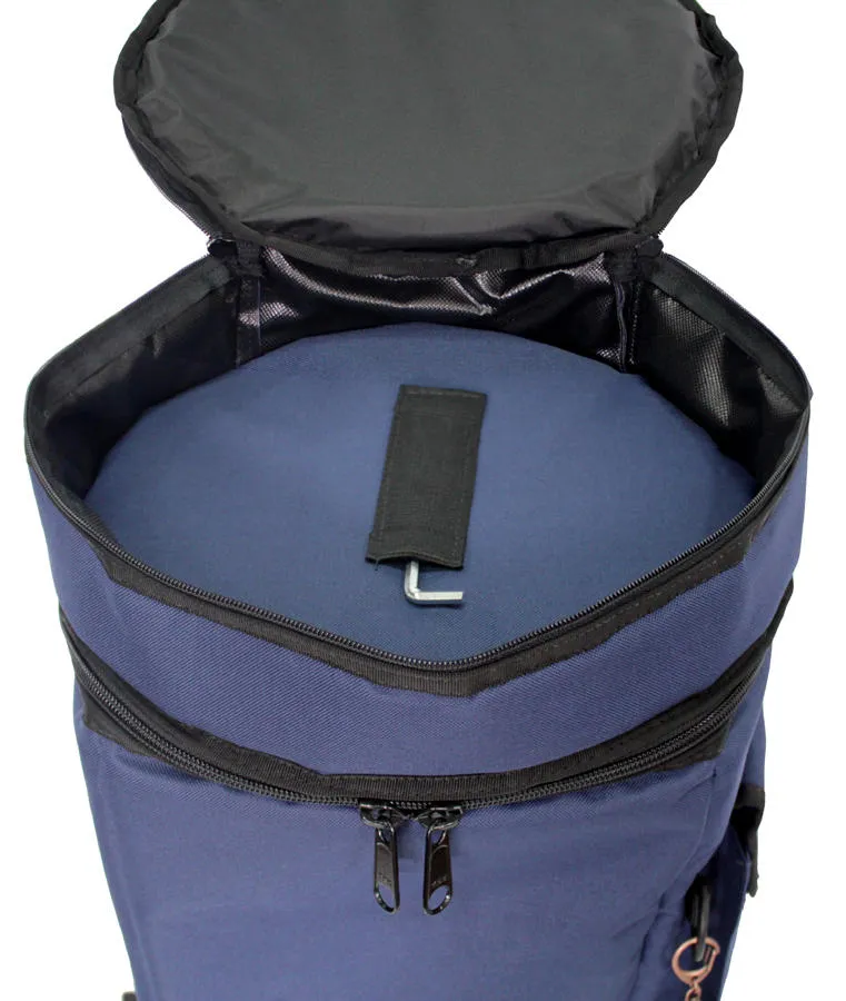 Arab Instruments First Class Darbuka / Doumbek Case - Dark Blue Color