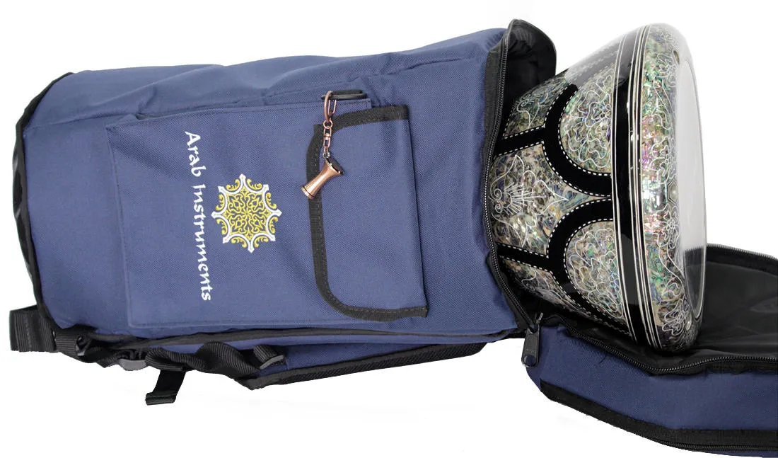 Arab Instruments First Class Darbuka / Doumbek Case - Dark Blue Color