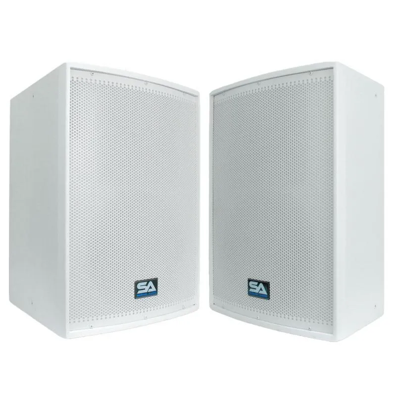 Arctic 12 Pair of Premium White 12" Loudspeakers or Monitors - Church Series
