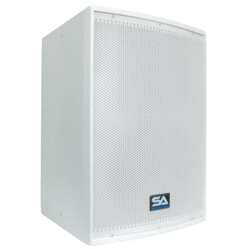 Arctic 12 Pair of Premium White 12" Loudspeakers or Monitors - Church Series