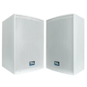 Arctic 12 Pair of Premium White 12" Loudspeakers or Monitors - Church Series