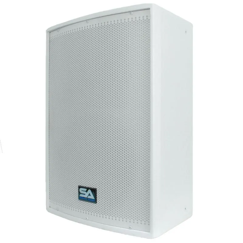 Arctic 12 Pair of Premium White 12" Loudspeakers or Monitors - Church Series