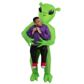 Area 51 Alien Caught Me Full Body Inflatable Costume