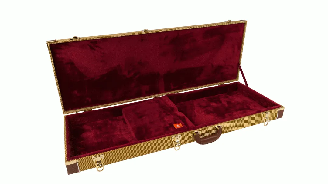 Armour APCTWD Tweed EL Guitar Premium Wood Case