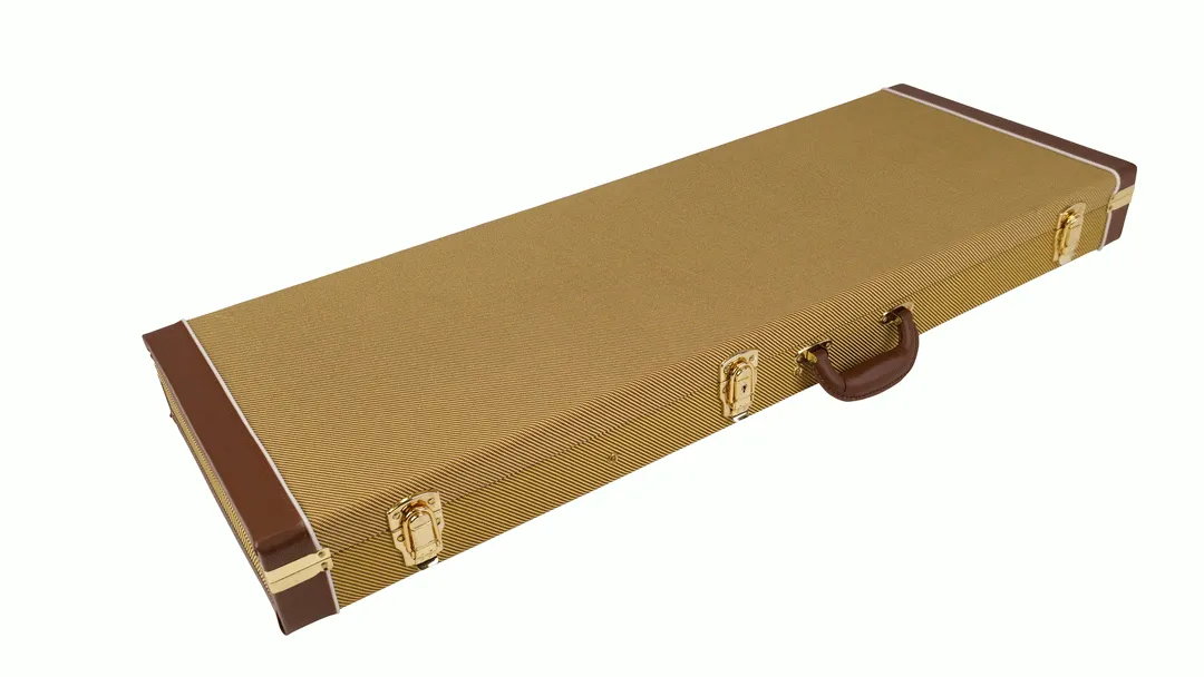 Armour APCTWD Tweed EL Guitar Premium Wood Case