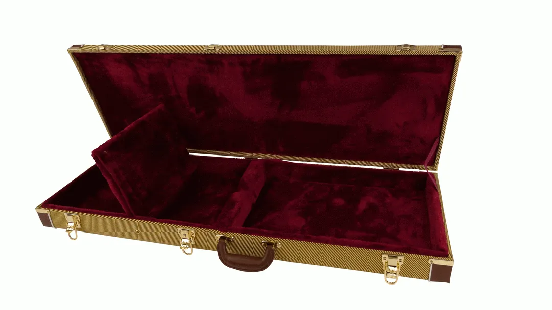 Armour APCTWD Tweed EL Guitar Premium Wood Case