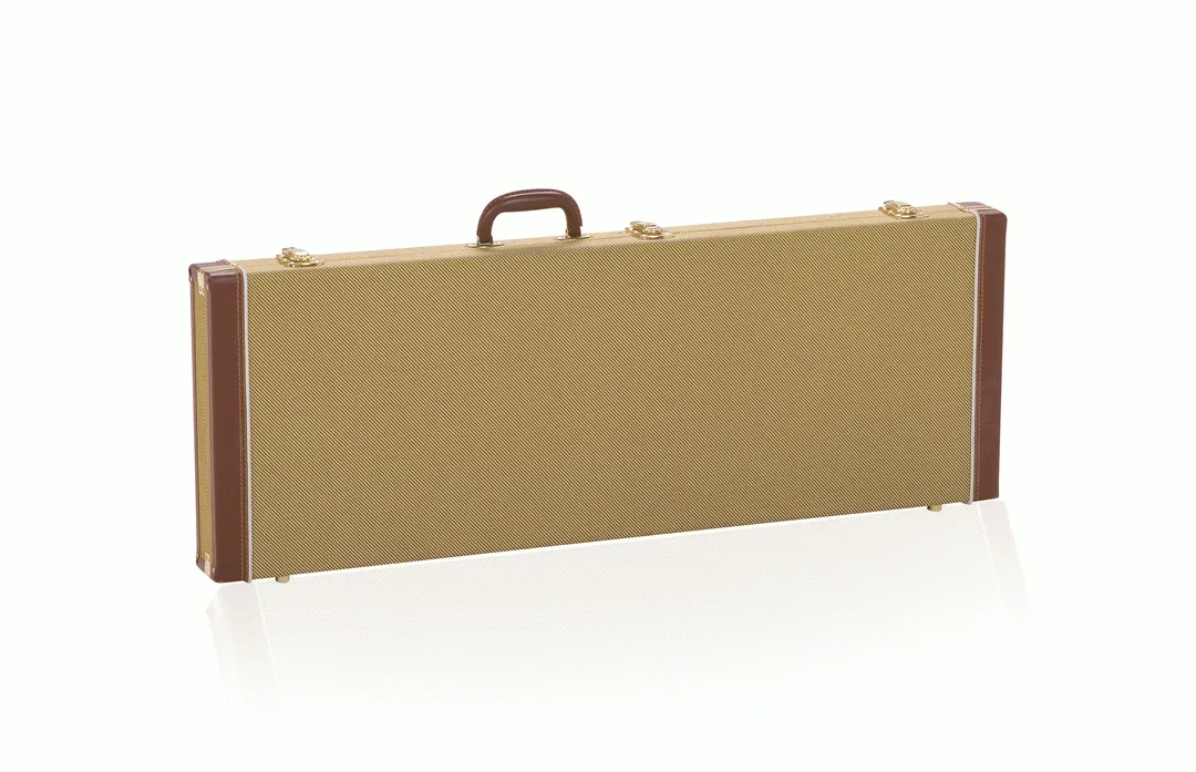 Armour APCTWD Tweed EL Guitar Premium Wood Case