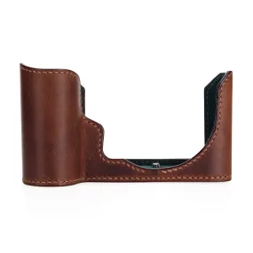 Arte di Mano Half Case for Leica SL2 with Battery Access Door, Covered Style - Rally Volpe