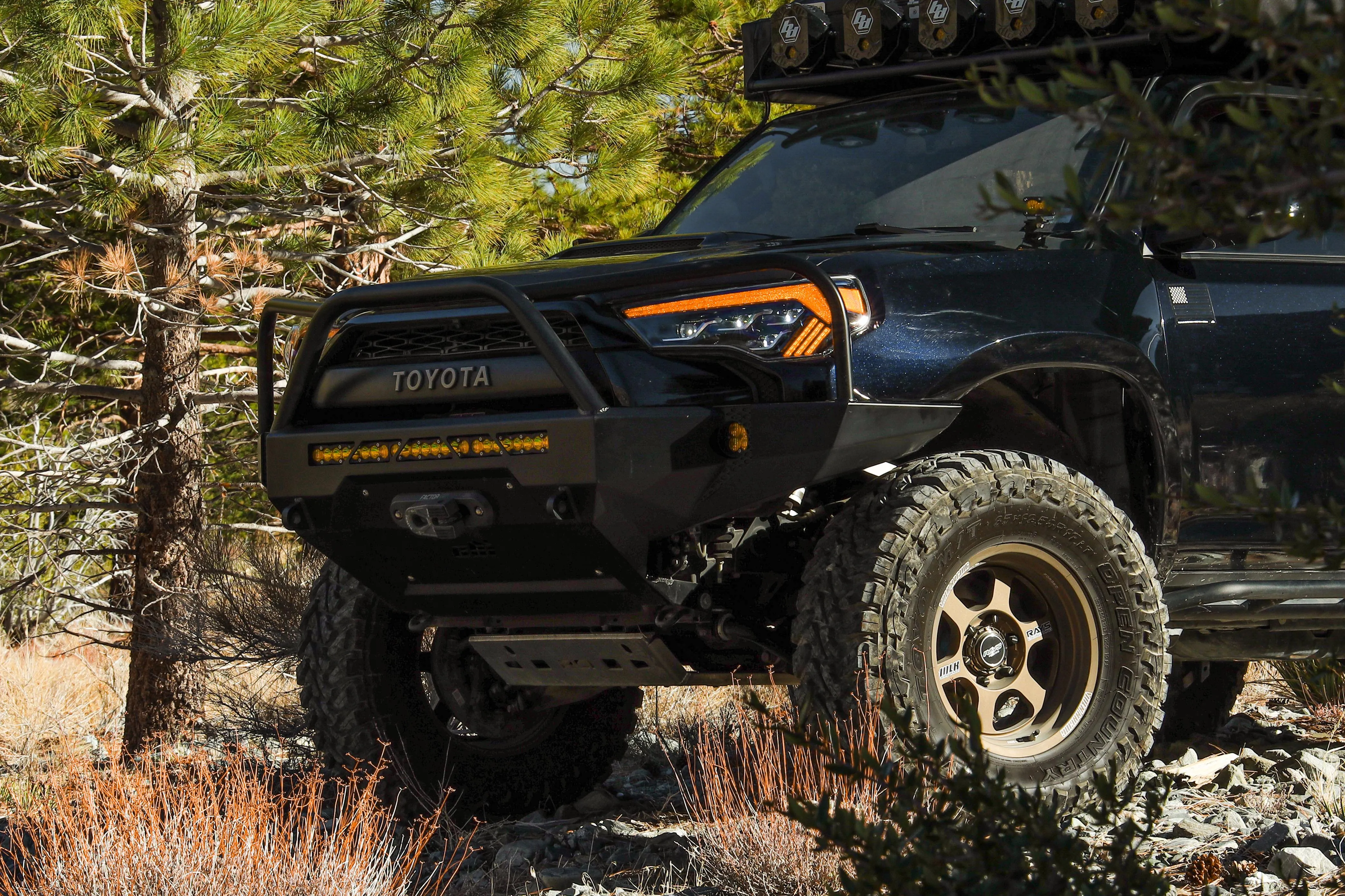 Attica 4X4 Sol Series Headlights For 4Runner (2014-2024)