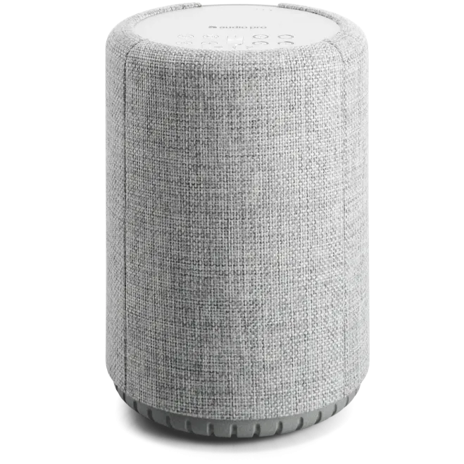 Audio Pro A10 Bluetooth Wireless Multiroom Speaker (Light Grey)