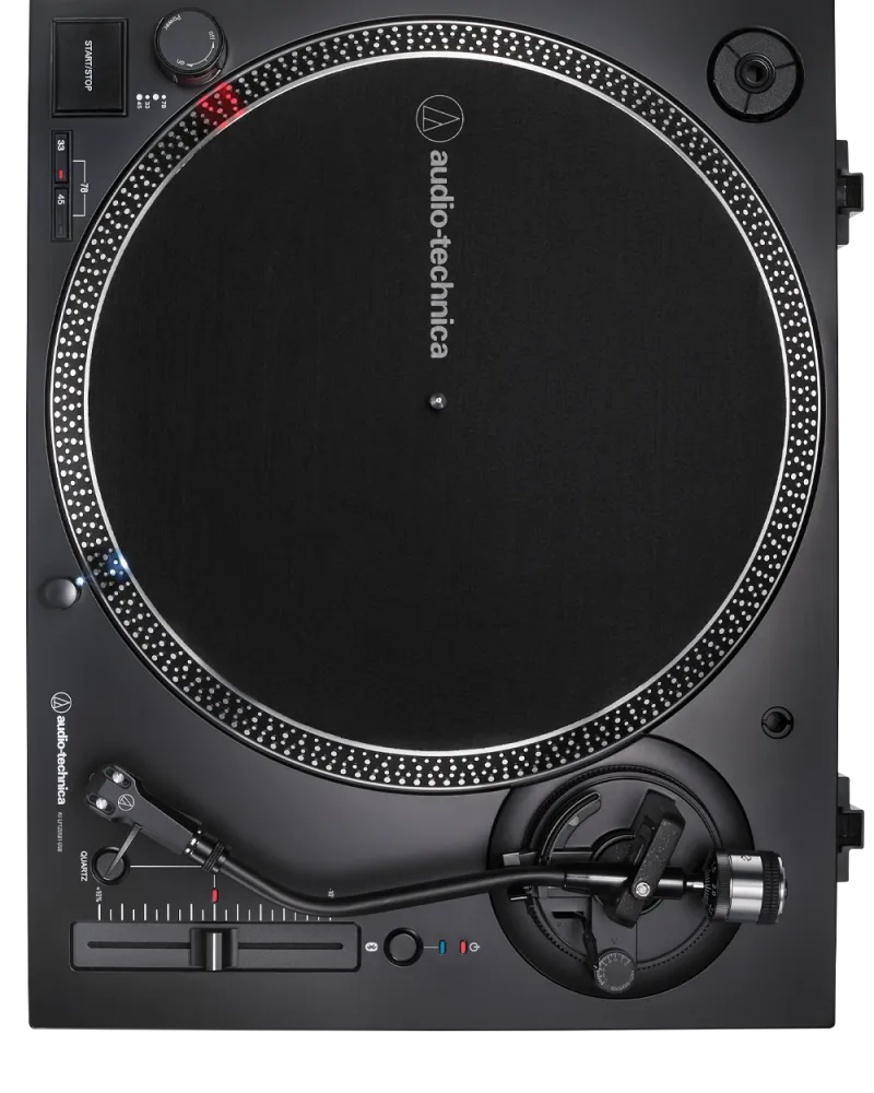Audio-Technica LP120XBT-USB Black Turntable