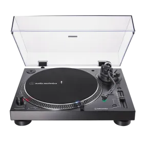Audio-Technica LP120XBT-USB Black Turntable