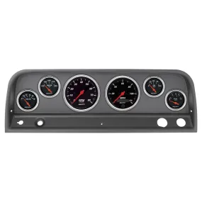 AutoMeter Designer Black Instrument Clusters 2128-06