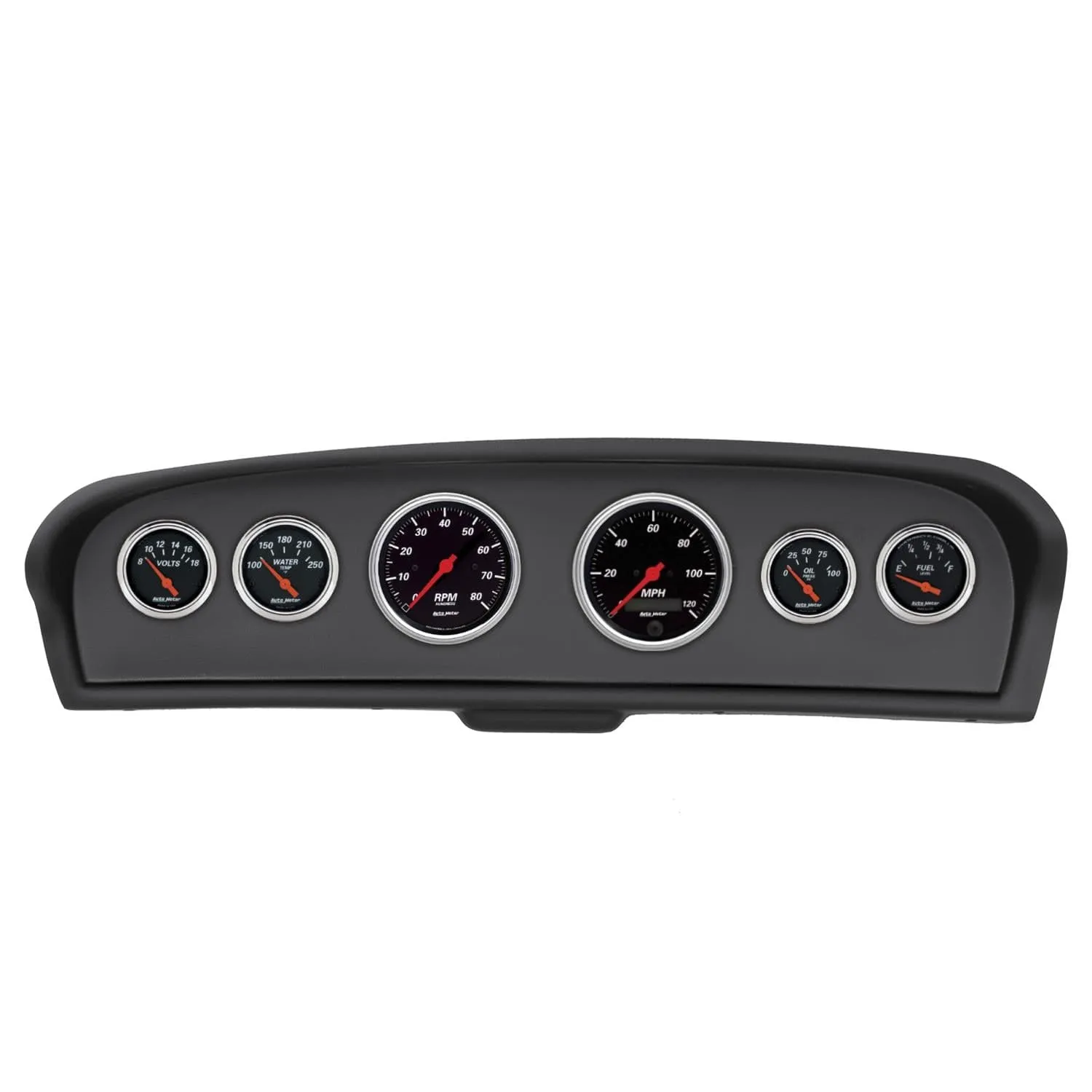 AutoMeter Designer Black Instrument Clusters 2144-06