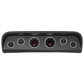 AutoMeter Designer Black Instrument Clusters 2145-06