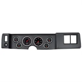 AutoMeter Designer Black Instrument Clusters 7023-DB