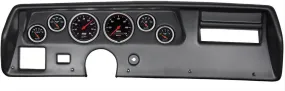 AutoMeter Designer Black Instrument Clusters 7025-DB