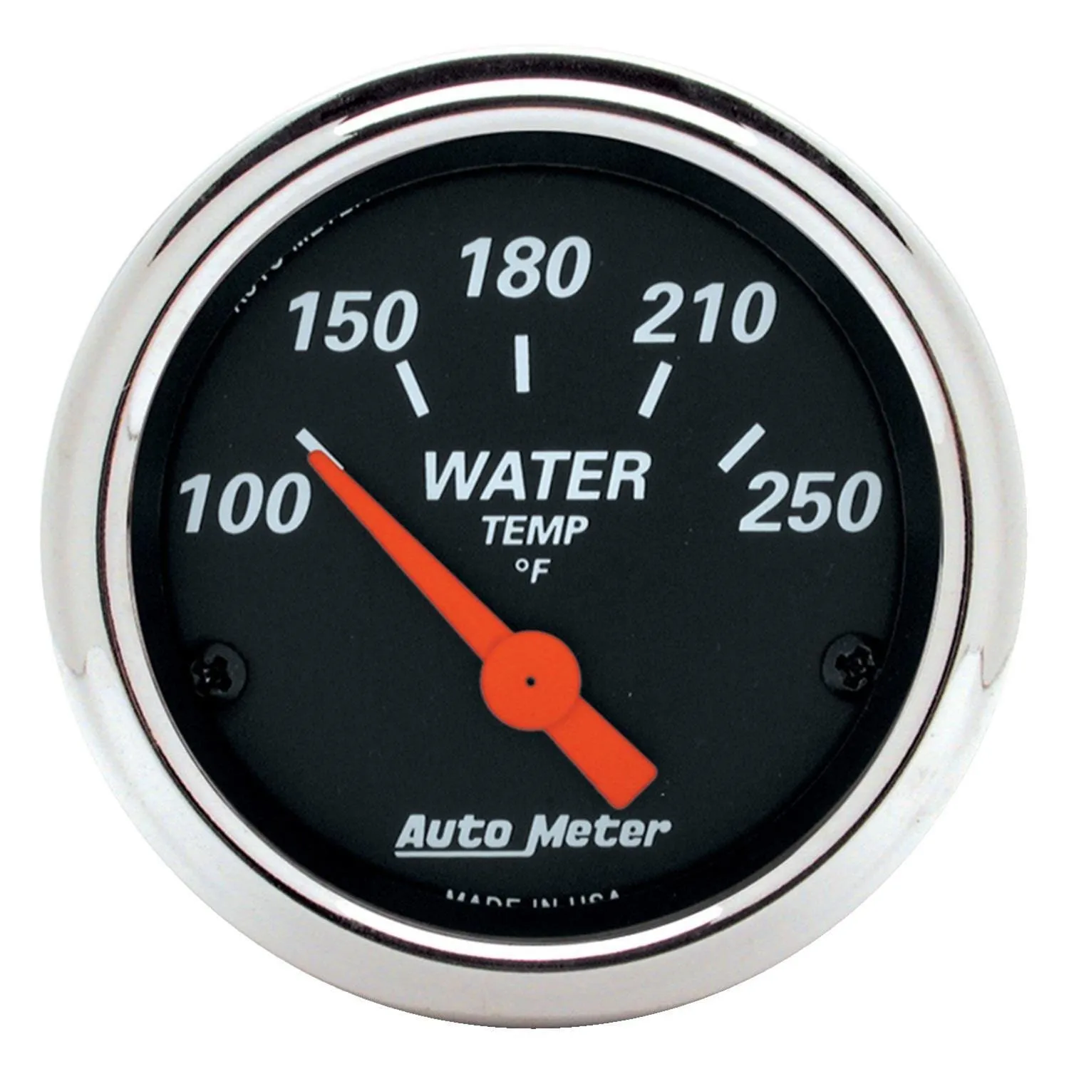 AutoMeter Designer Black Instrument Clusters 7036-DB