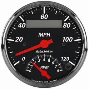 AutoMeter Designer Black Series Analog Gauge Kits 1481