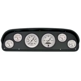 AutoMeter Old Tyme White Series Instrument Clusters 2101-08