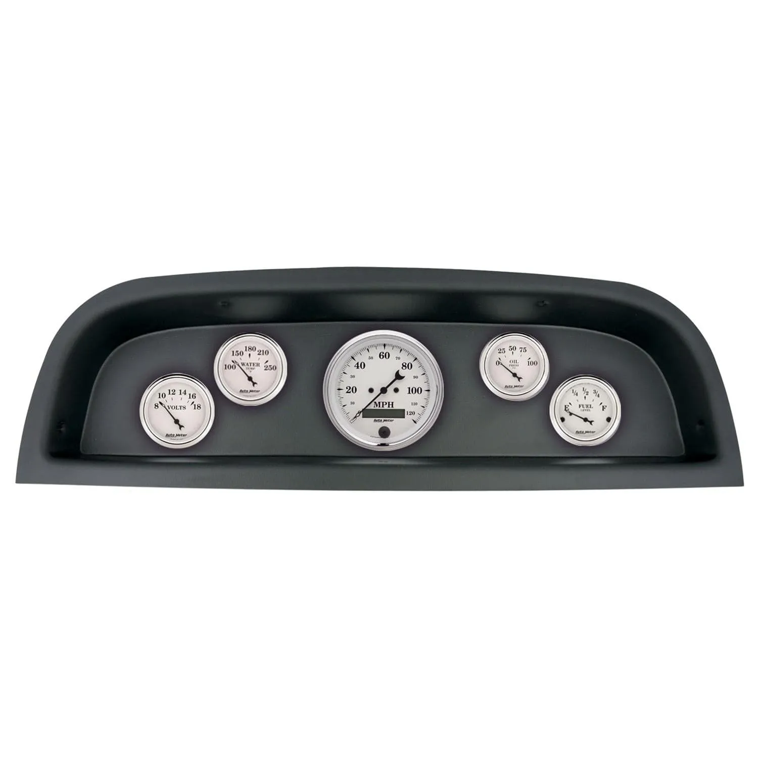 AutoMeter Old Tyme White Series Instrument Clusters 2102-08