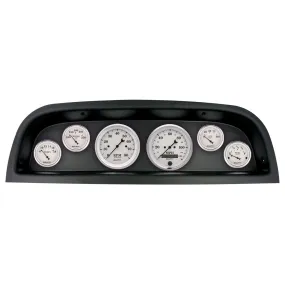 AutoMeter Old Tyme White Series Instrument Clusters 2103-08