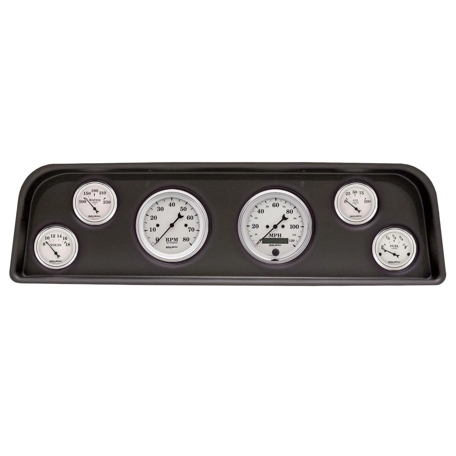 AutoMeter Old Tyme White Series Instrument Clusters 2104-08