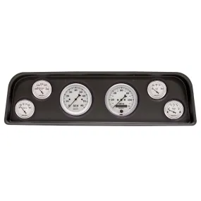 AutoMeter Old Tyme White Series Instrument Clusters 2104-08