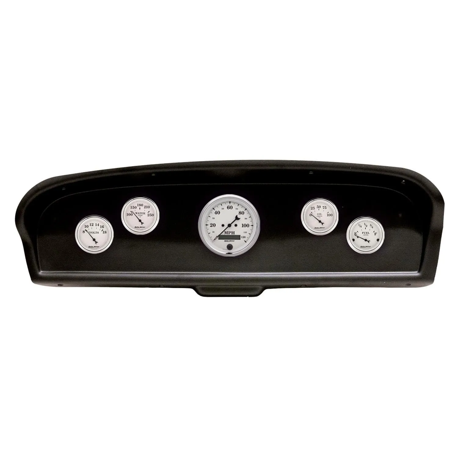 AutoMeter Old Tyme White Series Instrument Clusters 2105-08