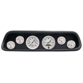 AutoMeter Old Tyme White Series Instrument Clusters 2107-08