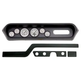 AutoMeter Old Tyme White Series Instrument Clusters 2108-08