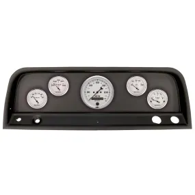 AutoMeter Old Tyme White Series Instrument Clusters 2109-08