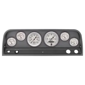 AutoMeter Old Tyme White Series Instrument Clusters 2128-08