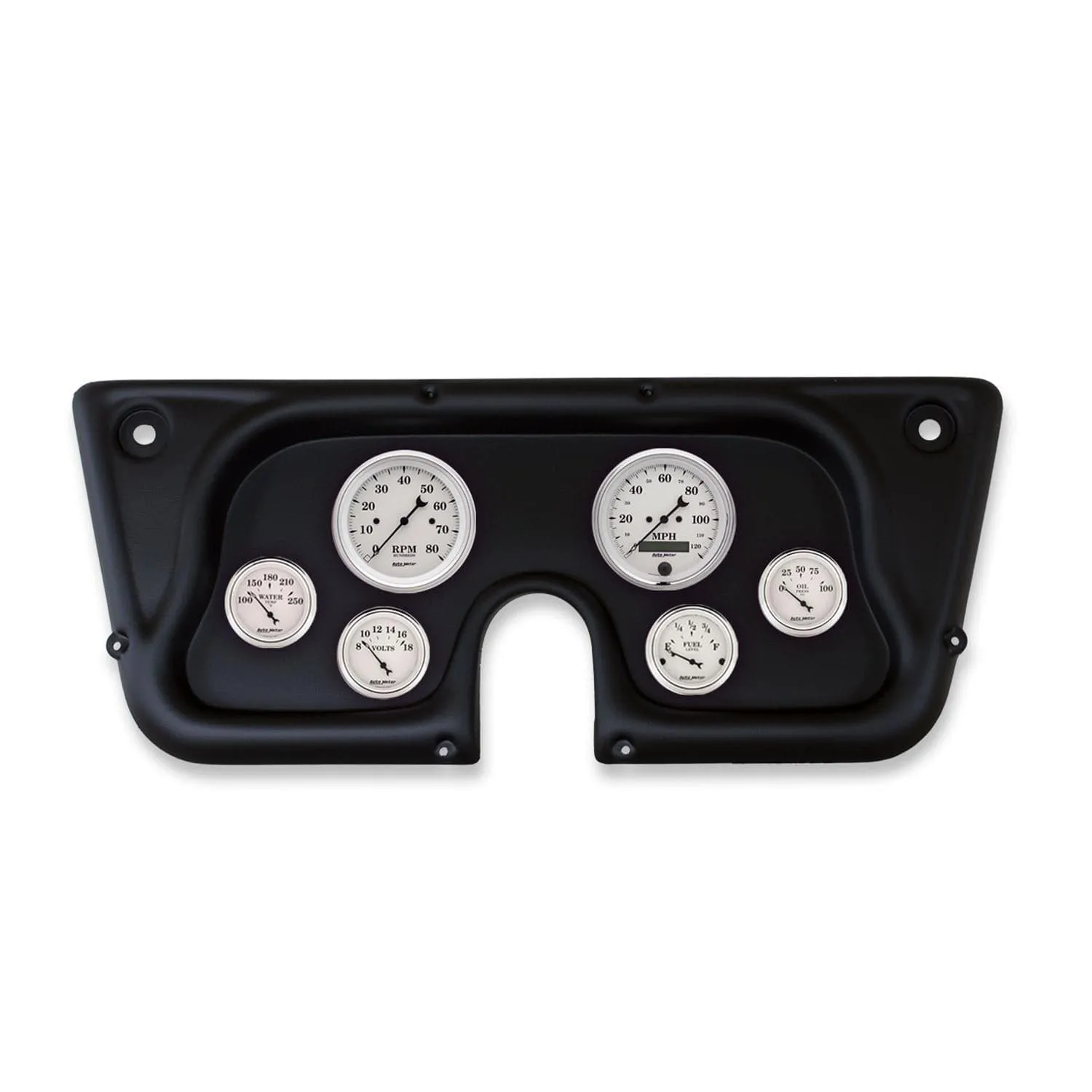 AutoMeter Old Tyme White Series Instrument Clusters 2142-08