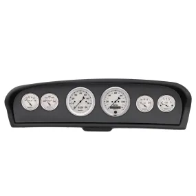AutoMeter Old Tyme White Series Instrument Clusters 2144-08