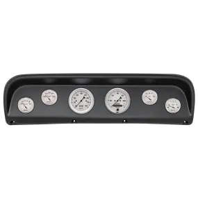 AutoMeter Old Tyme White Series Instrument Clusters 2145-08